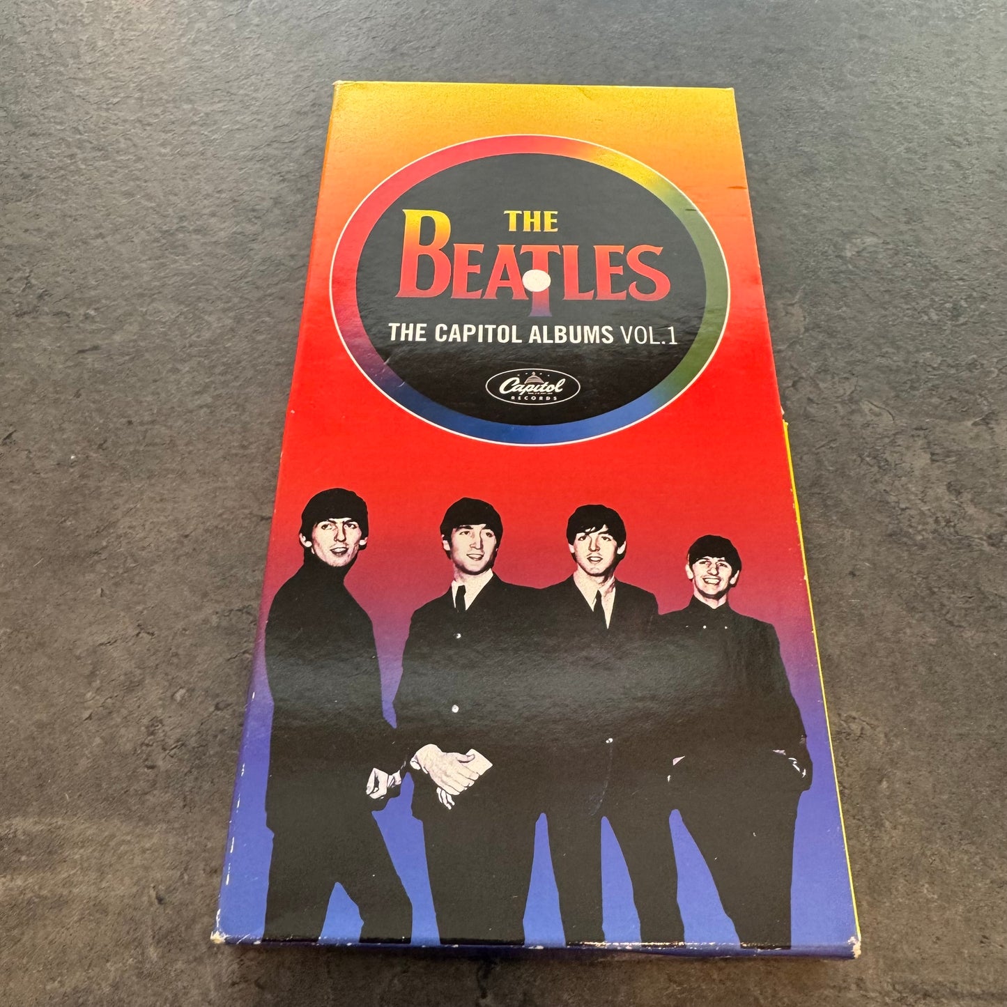 The Beatles - 2004 4x CD Box Set The Capital Albums Vol. 1 
