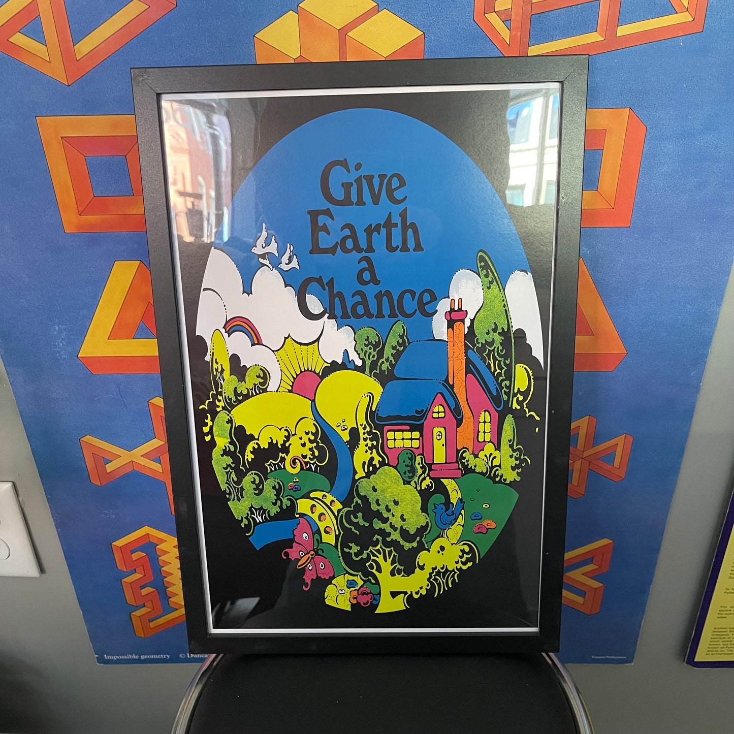 Give Earth a Chance Poster