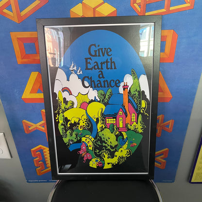 Give Earth a Chance Poster