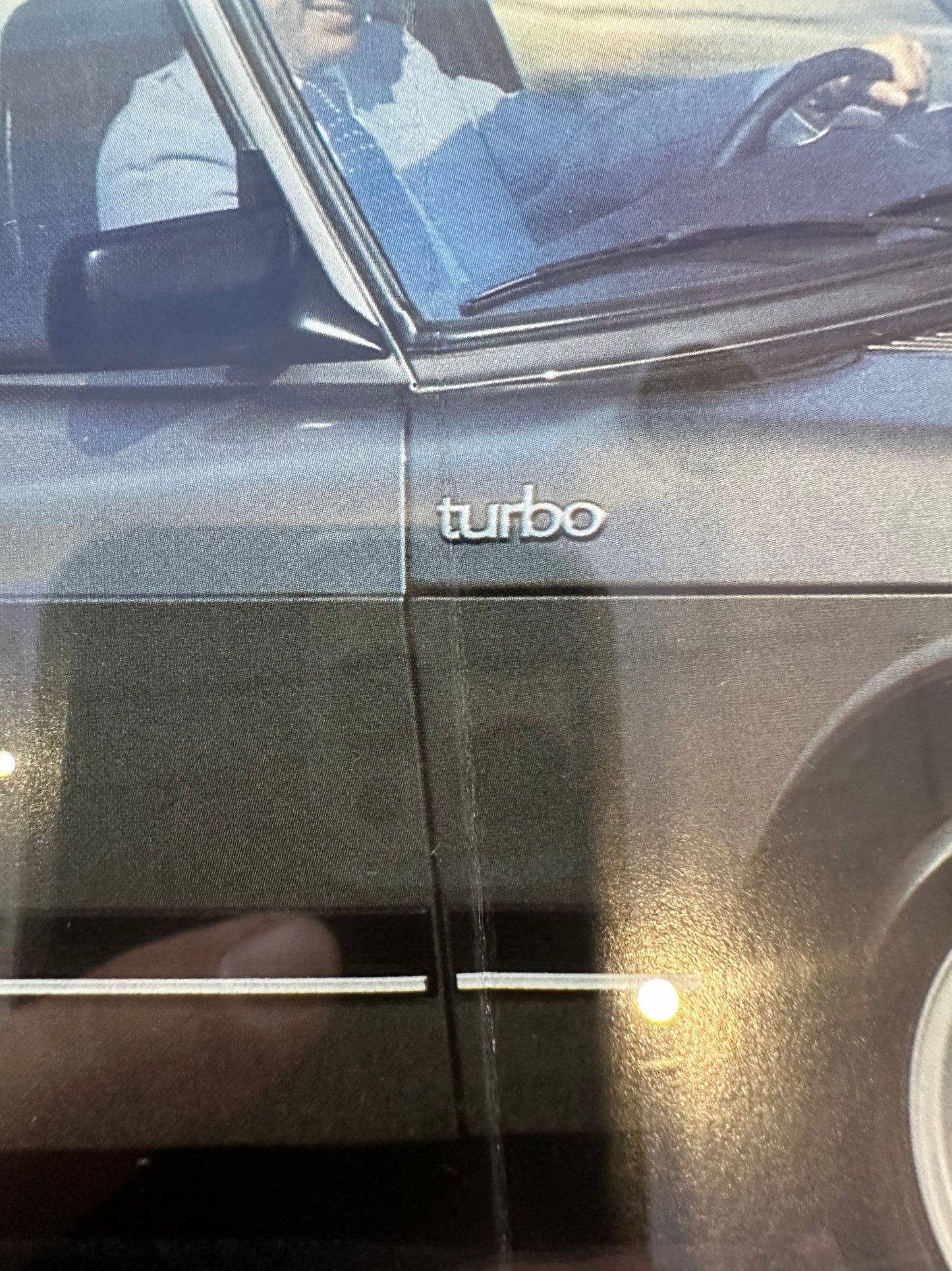 Saab 9000 Original Brochure Centerfold