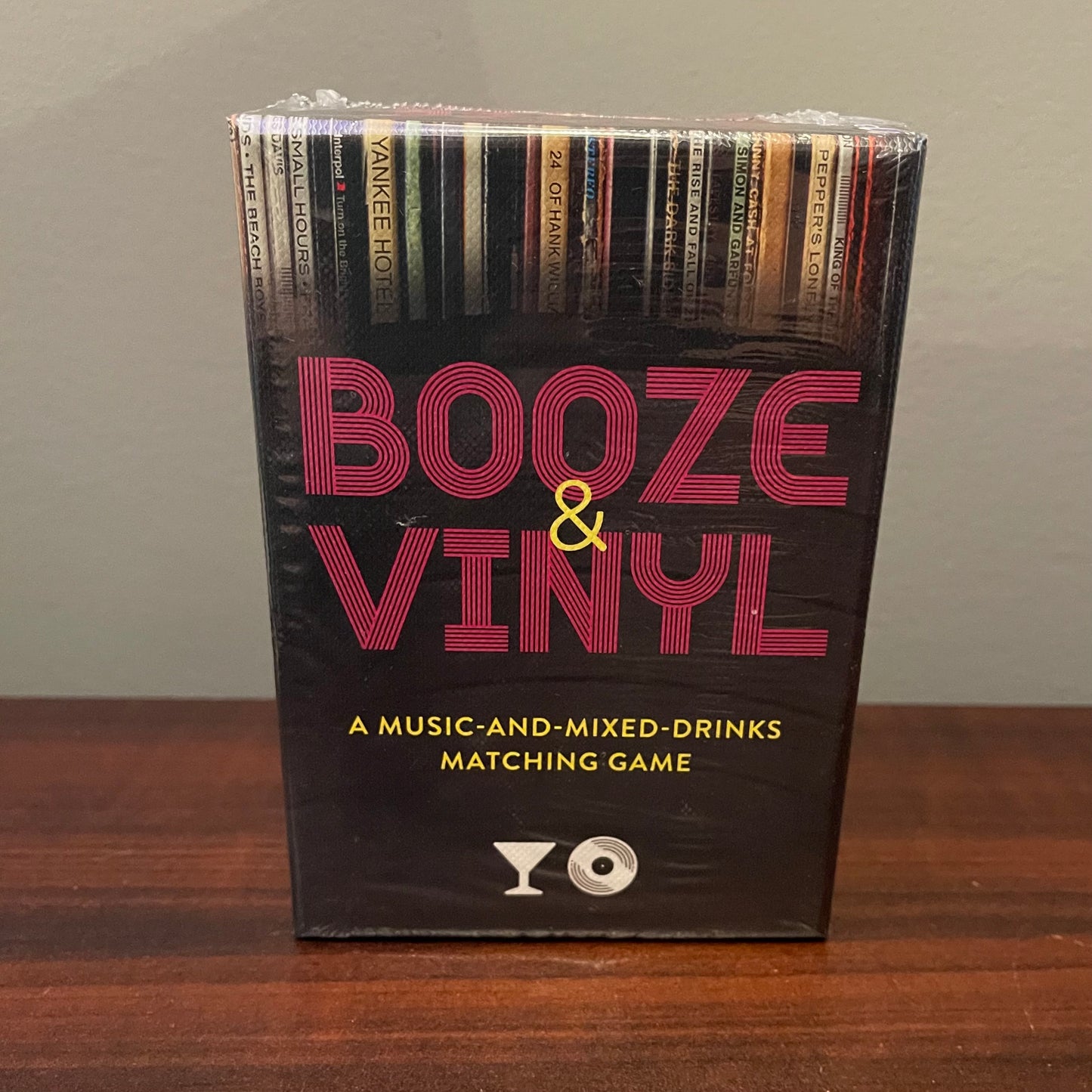 Booze and Vinyl  Game