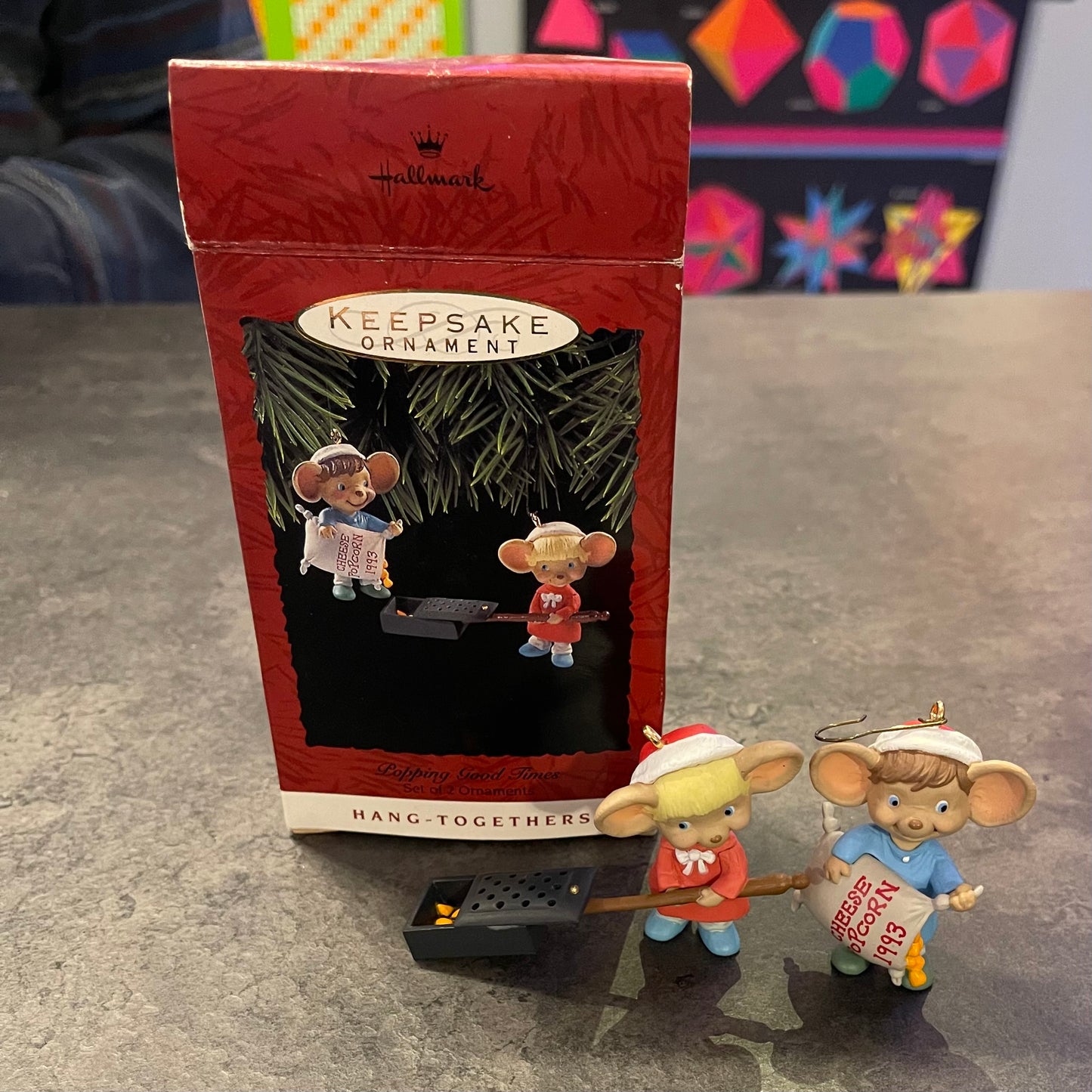 Hallmark Popping Good Times Ornament