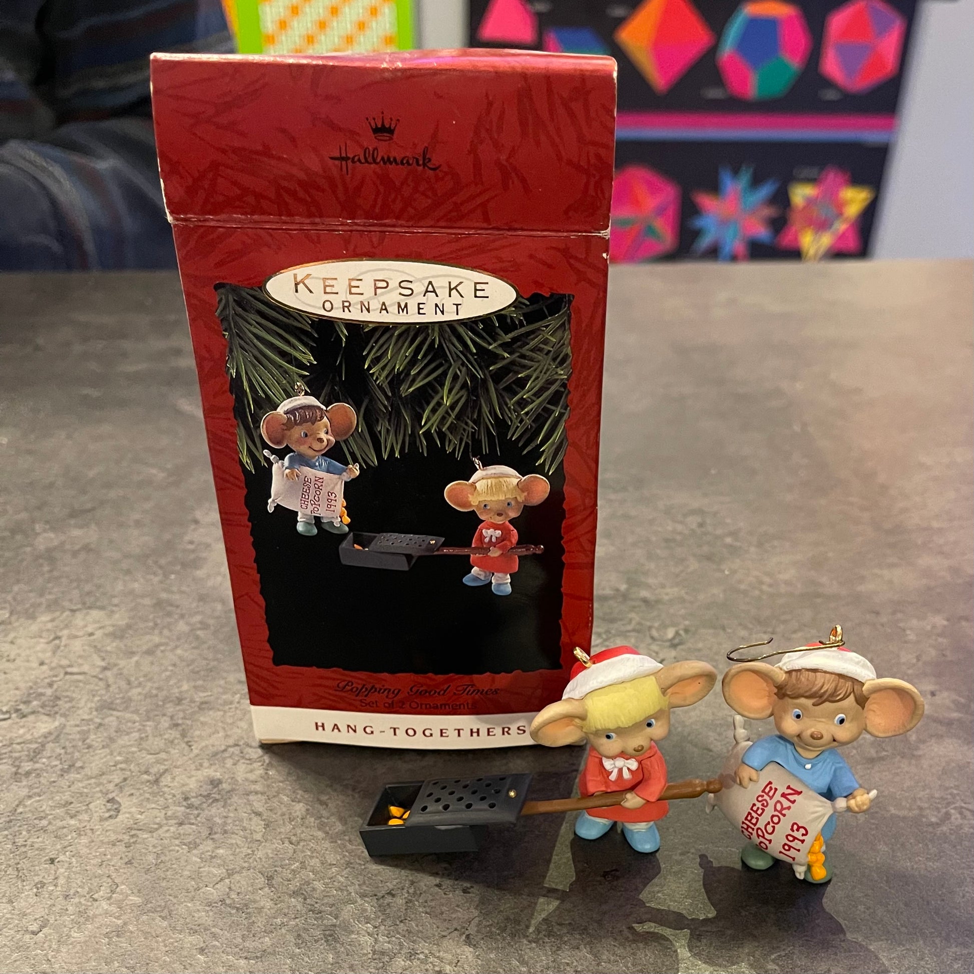 Hallmark Popping Good Times Ornament