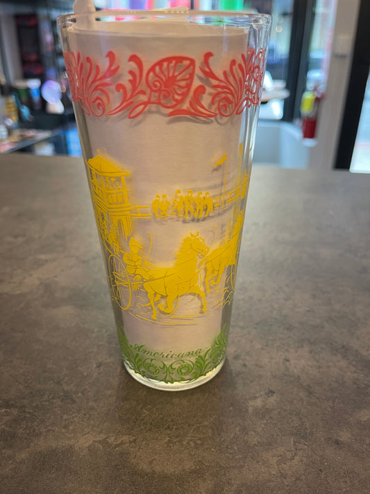Hazel Atlas American They’re Off Glass