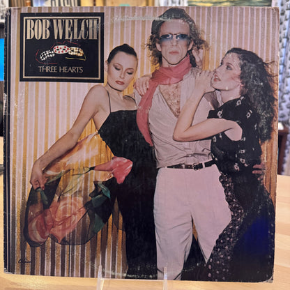 Bob Welch 'Three Hearts' Vinyl