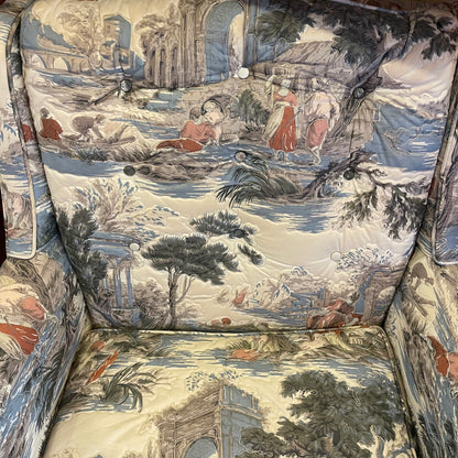 Shaw Furniture Custom Upholstered Club Chair