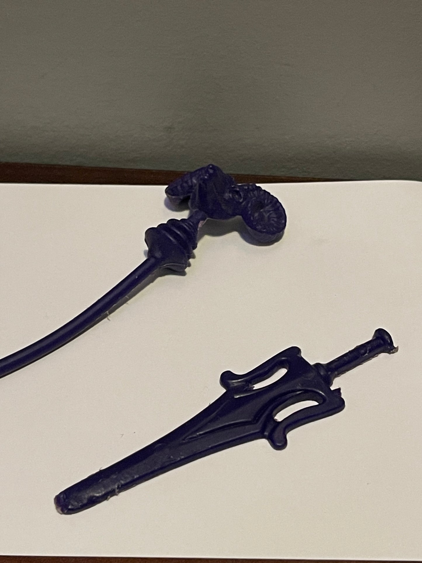 MOTU Half Boot Skeletor 1981