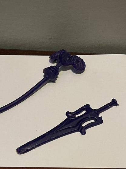 MOTU Half Boot Skeletor 1981