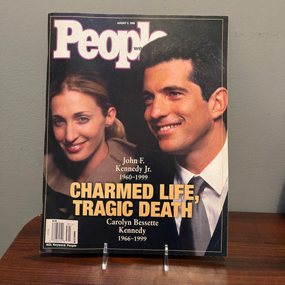 JFK Jr People Magazine