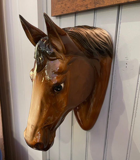 Ceramic Horse Head