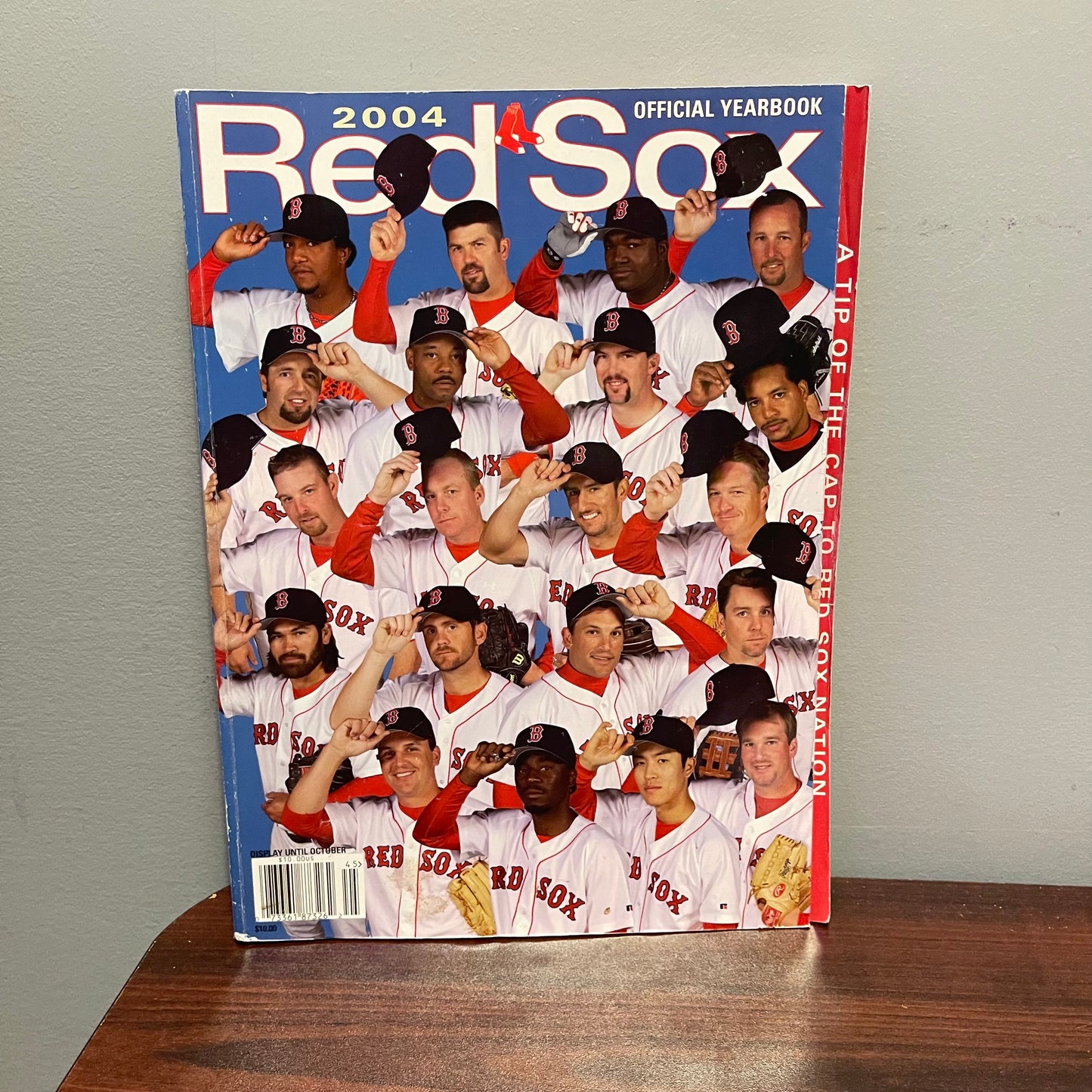 Red Sox 2004 Yearbook