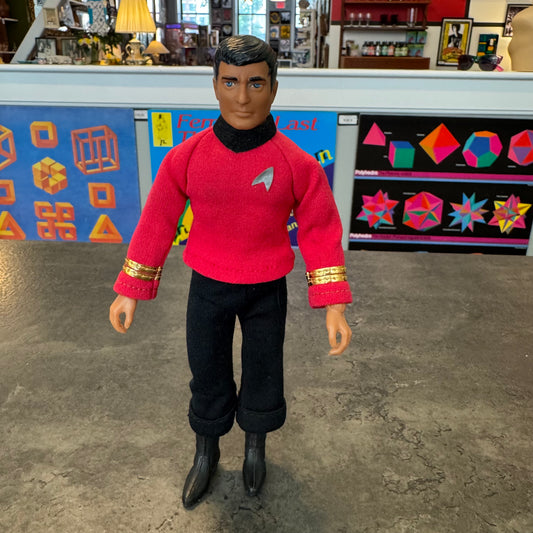 Vintage 1974 Mego Star Trek Scotty 8" Action Figure (Type 2 Plastic Joints)
