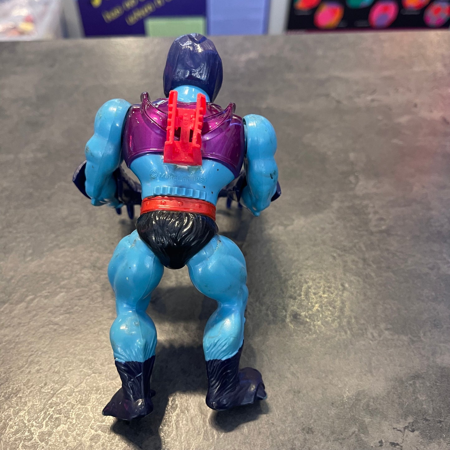 MOTU Terror Claws Skeletor 1985