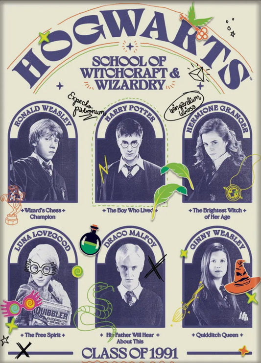 Hogwarts Magnet