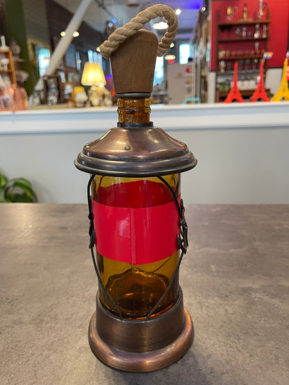 Nautical Music Box Liquor Decanter
