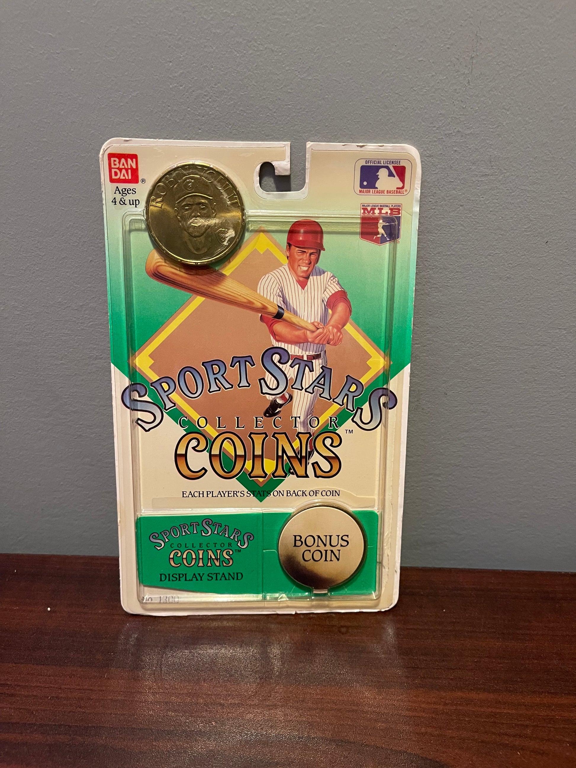 Bandai 1990 Robin Yount Collectors Coin