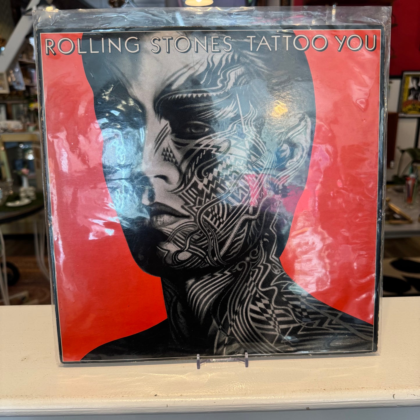 Rolling Stones - Tattoo You 1981 Specialty Pressing Vinyl