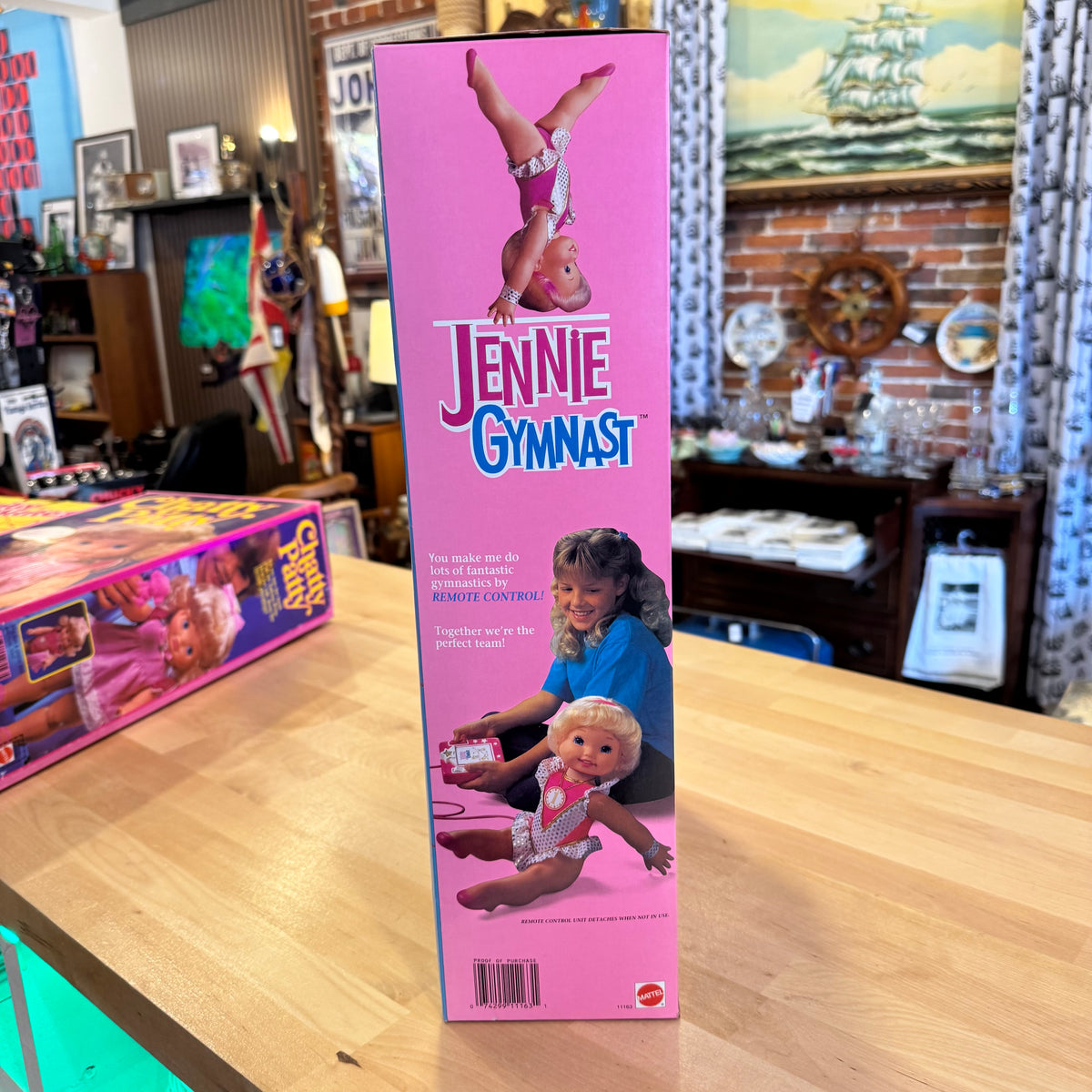 Mattel Jennie Gymnast in Box No 11163