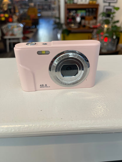 Mega Pixel Digital Camera