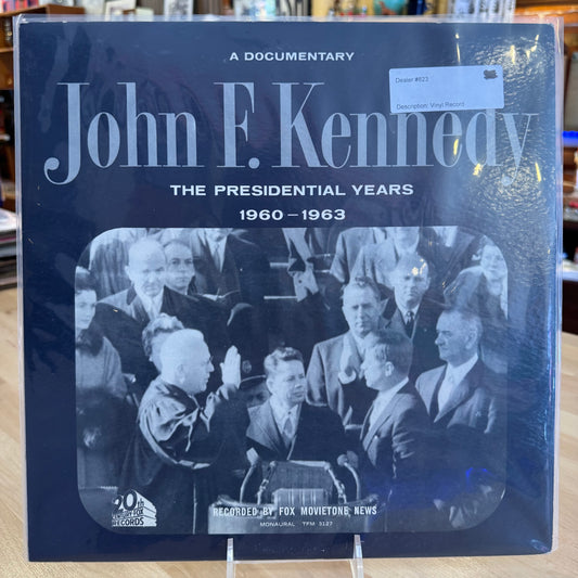 John F Kennedy - The Presidential Years 1960 -1963 (Documentary) Vinyl