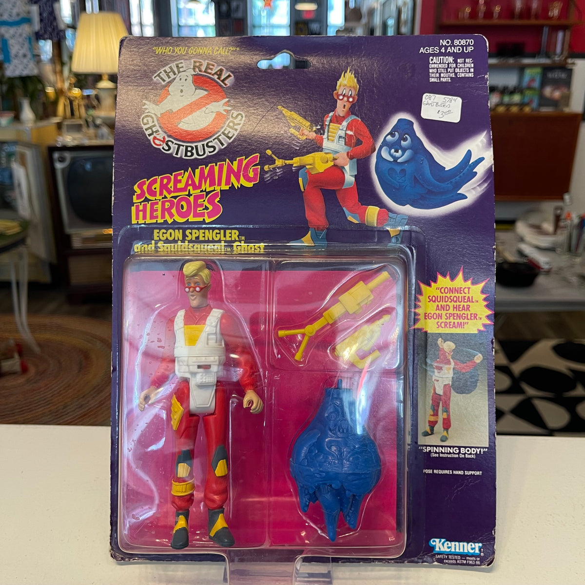 1988 Kenner Egon Spengler