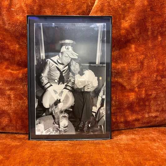 Vintage Elton John and Nigel Olsson Photo