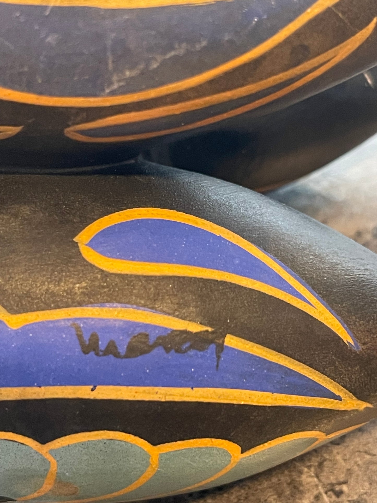 Triple Conjoined Amphoras