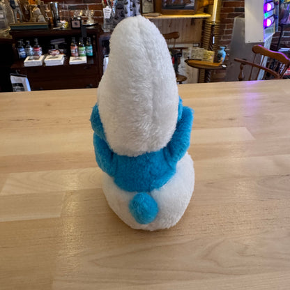 1980 Smurf Plush 8" Tall Peyo