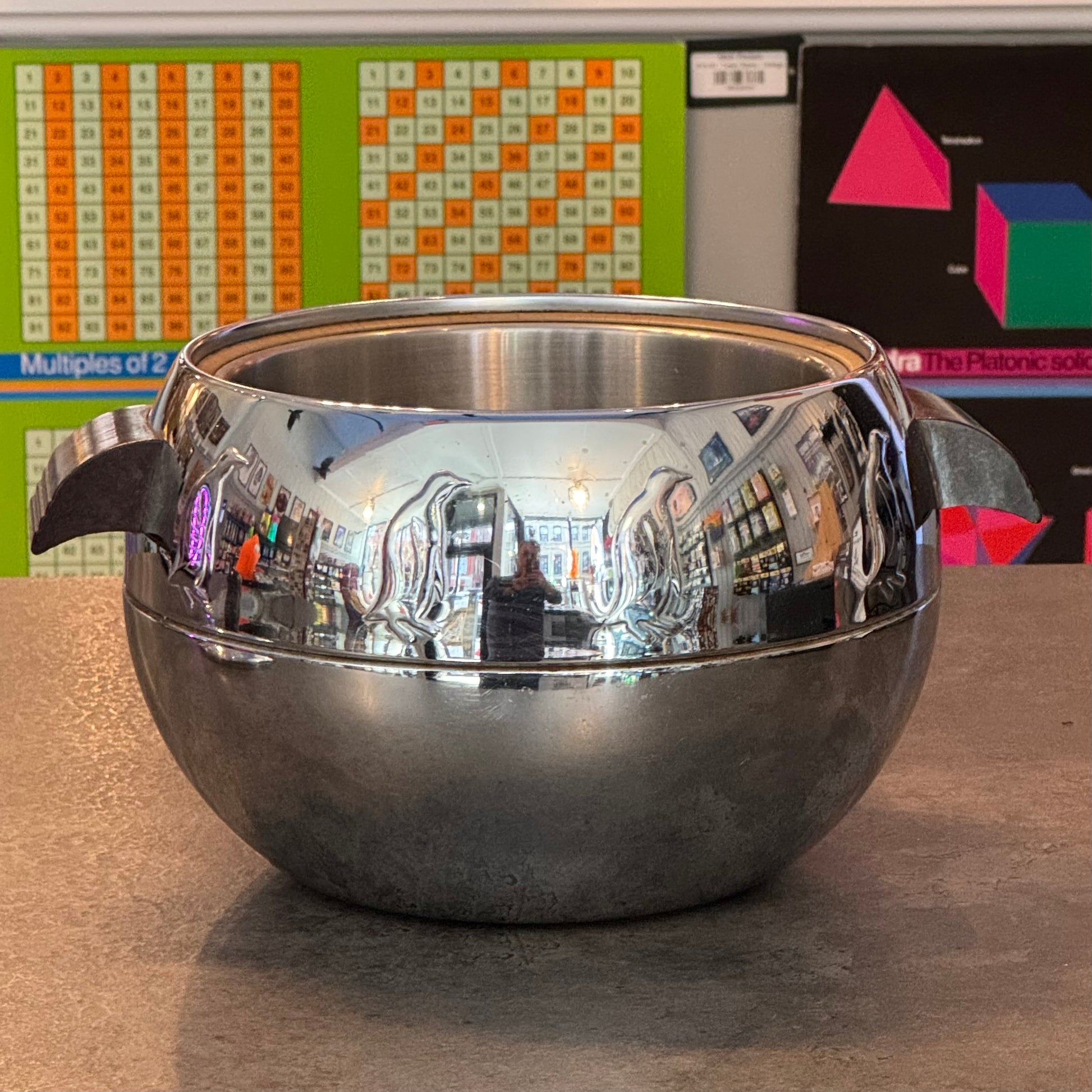 Mid-Century Penguin Hot/Cold Server or Ice Bucket