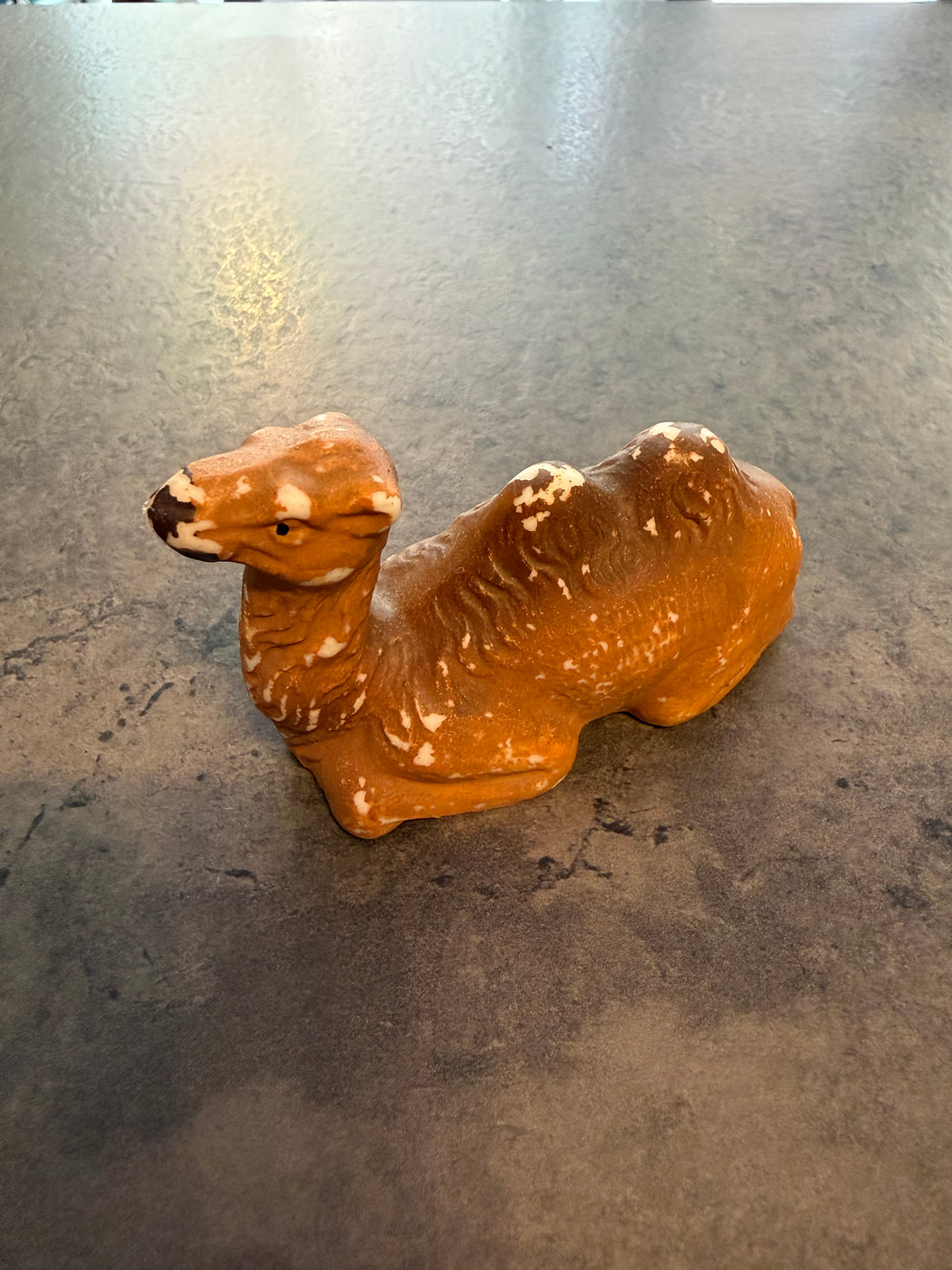 Ceramic Camel Small Figurine