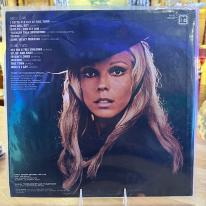 Nancy Sinatra - Movin with Nancy (RS 6277) Vinyl