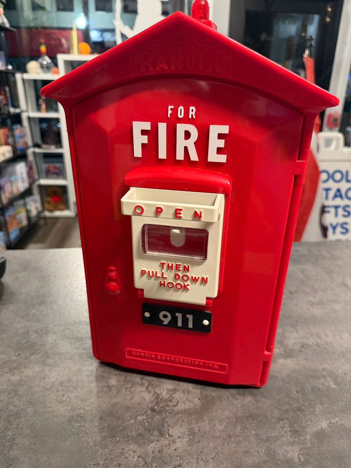 Fire Callbox Phone