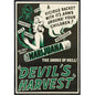 Devil's Harvest Inspired Framed Print