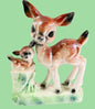 Nanco Deer Figurine