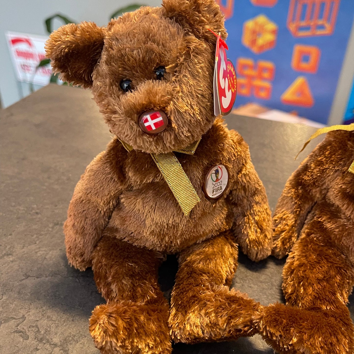 2002 FIFA Champion Beanie Babies