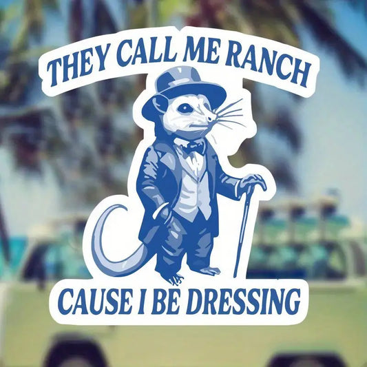 Ranch Vinyl Decal