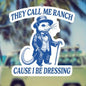 Ranch Vinyl Decal