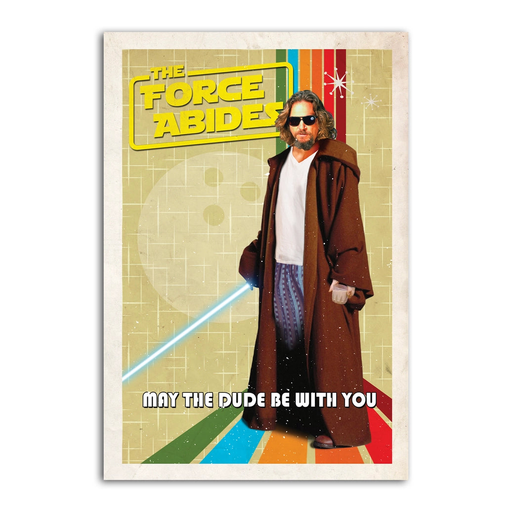 The Force Abides Magnet