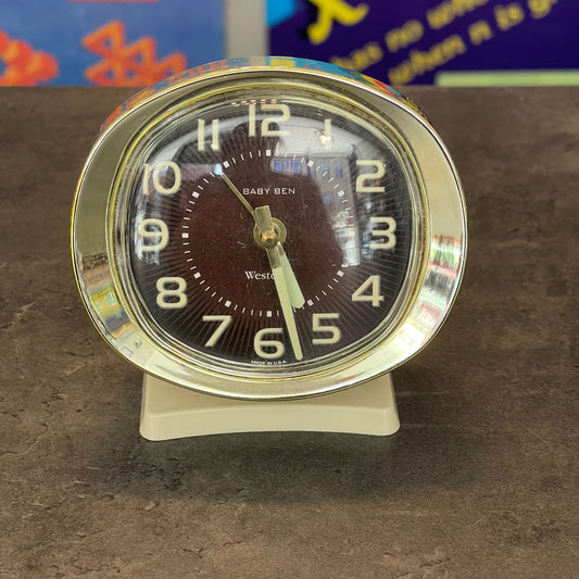 Westclox Baby Ben Alarm Clock