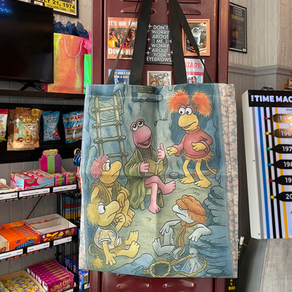 Fraggle Rock Tote Bag