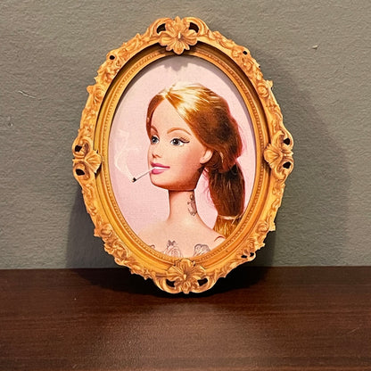Wooden Frame Magnets