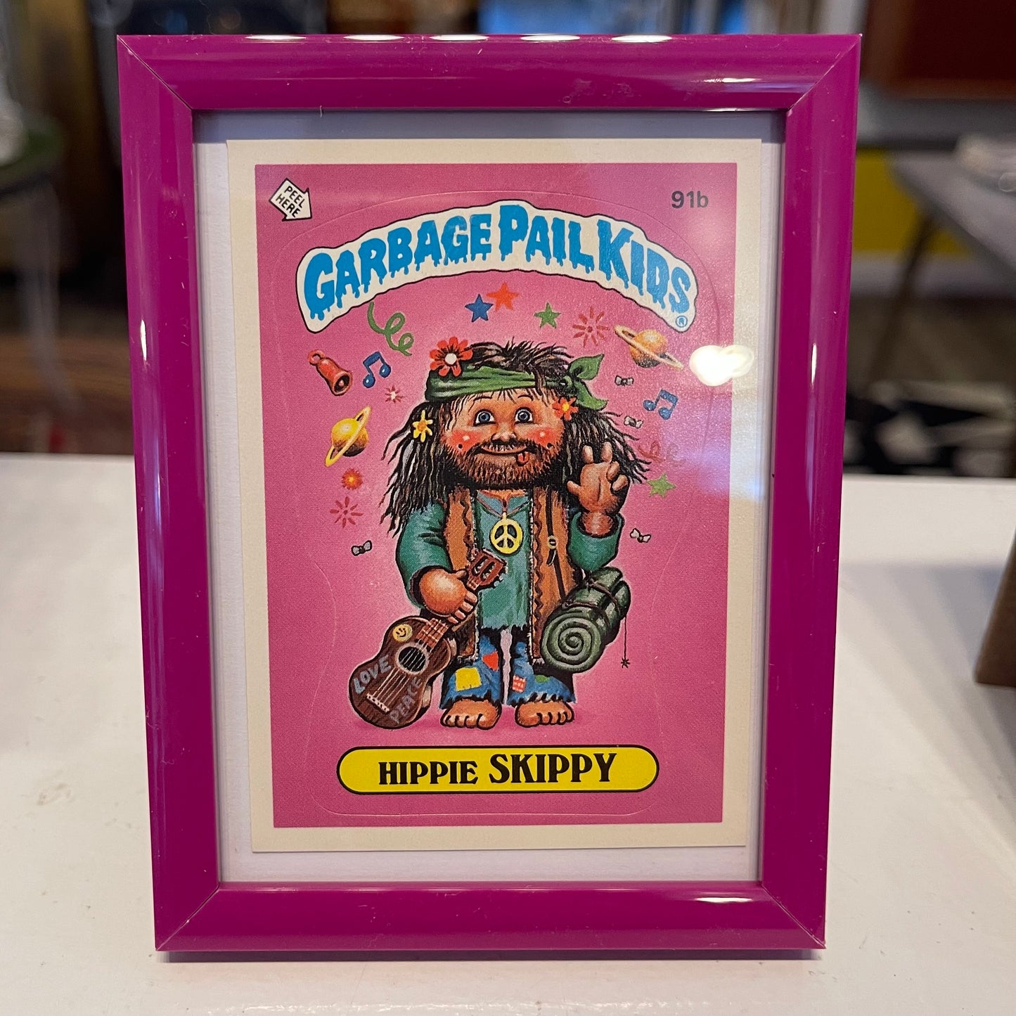 Framed GPK Cards