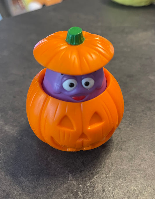 Grimace Pop Up Pumpkin