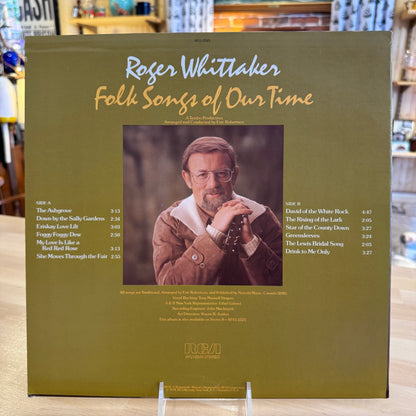 Roger Whittaker 'Folk Songs of Our Time' Vinyl
