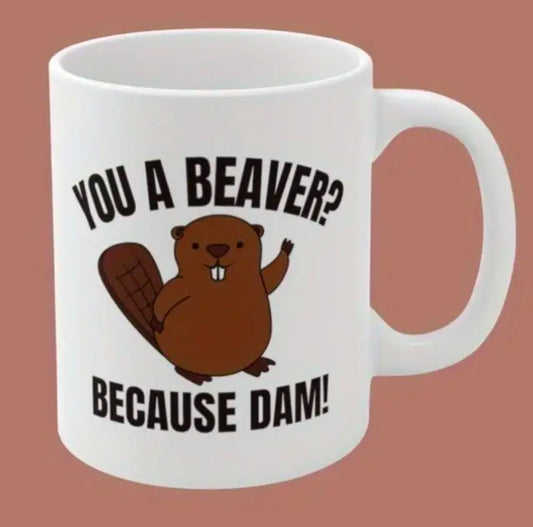 Beaver Mug
