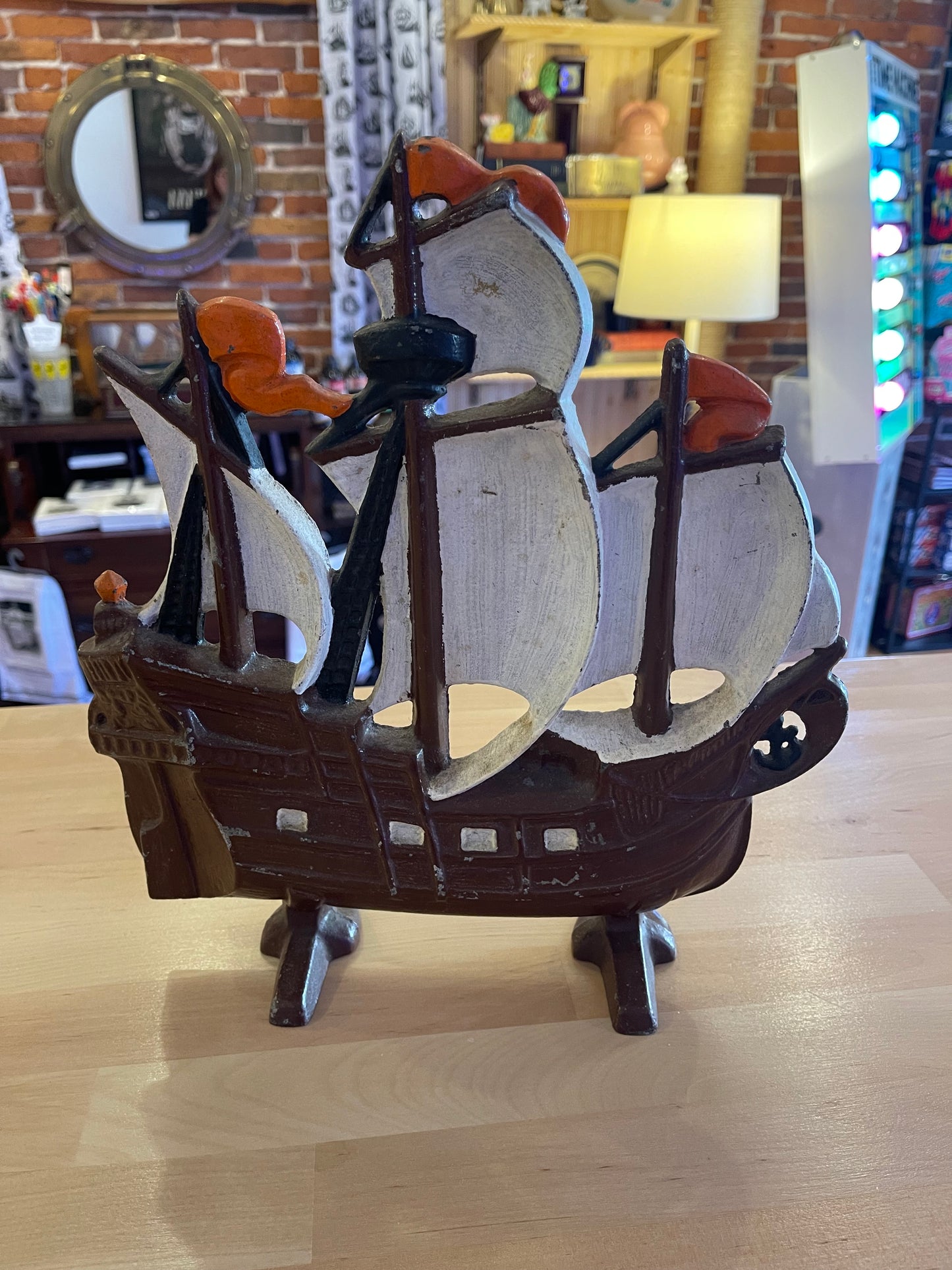 Clipper Ship Door Stop