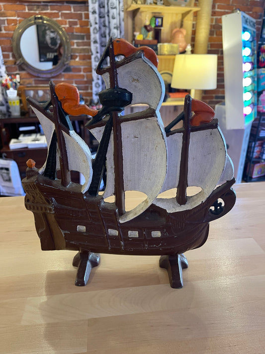 Clipper Ship Door Stop