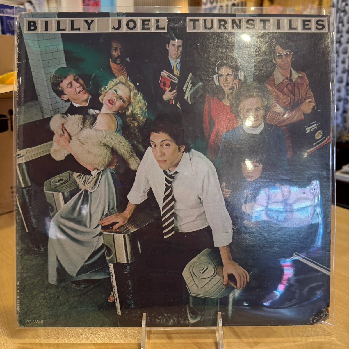 Billy Joel - Turnstiles Vinyl