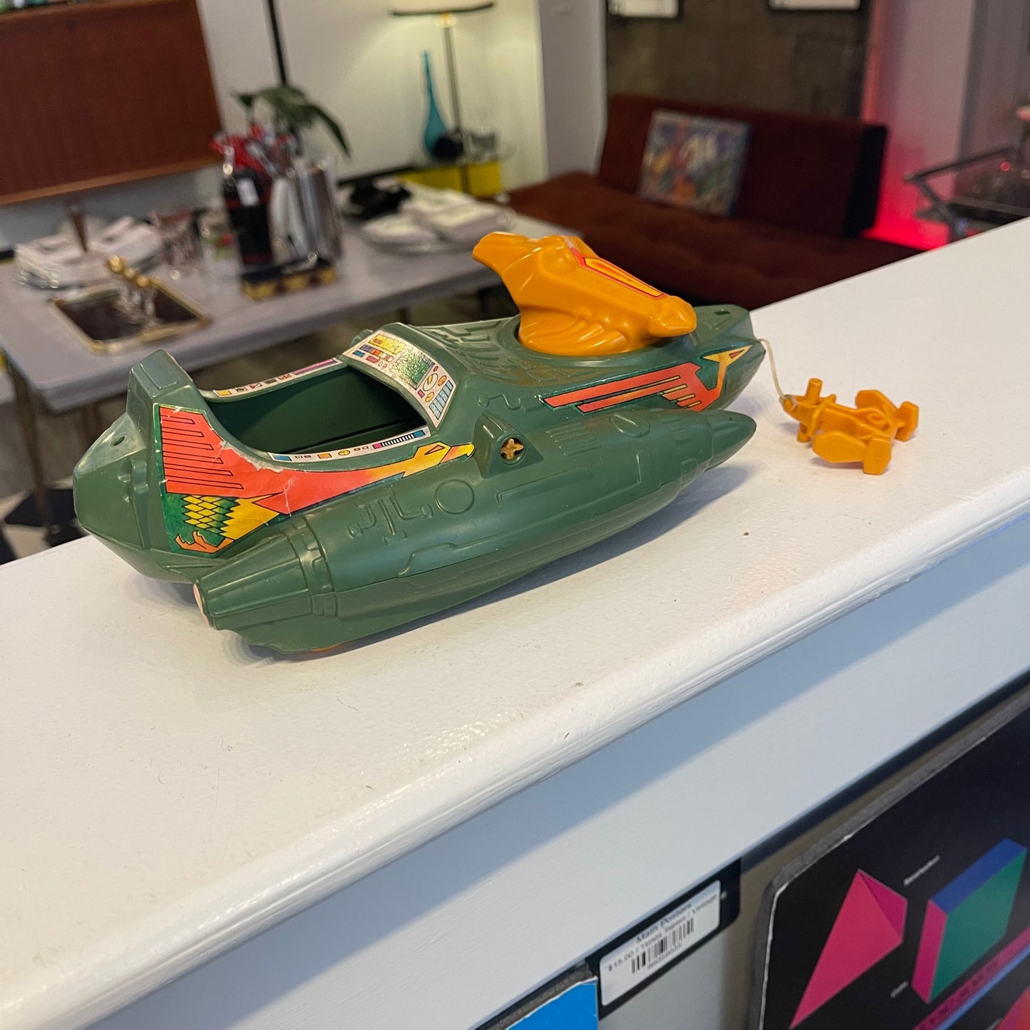 MOTU 1981 Wind Raider Incomplete