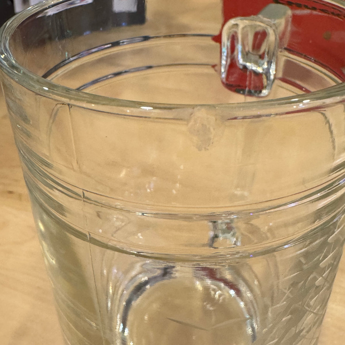 Clipper Ship Glass Beer Stein
